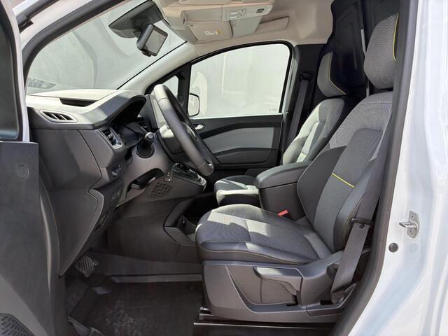 Renault KANGOO E-Tech Advance L2 44 kWh / SOH 99,62% / 22 KW Laden / Apple Carplay/Android auto / Automatische airco / Stoelverwarming / Achteruitrijcamera / Parkeersensoren achter / DAB + /