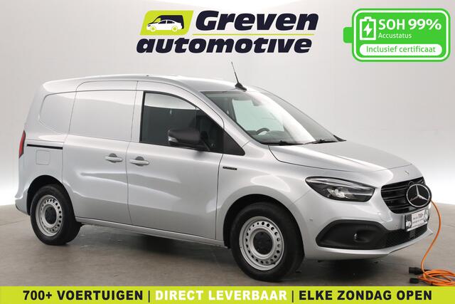 Renault KANGOO Mercedes-Benz eCitan 112 51 kWh | NIEUW | Snelladen | SOH 99% | Clima | Camera | Cruise | Carplay | Navi | Stoel/Stuurverw.