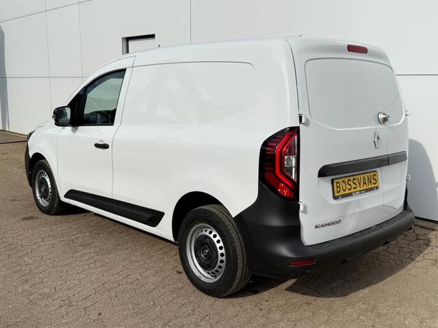 Renault KANGOO E-Tech 45kWh 122PK Elektrisch L1 300km WLTP 98.6% (SOH) 80kW Snelladen Climate Control Cruise Control LED Navigatie Parkeersensoren Achter