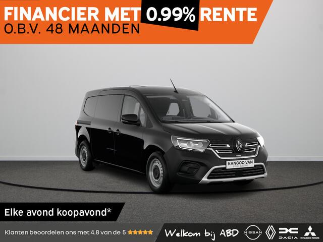 Renault KANGOO Extra 44 kWh | Achteruitrijcamera | Easy & Safe driving pack (incl. EASY LINK navigatiesysteem en adaptieve cruise control) | Elektronisch geregelde airconditioning