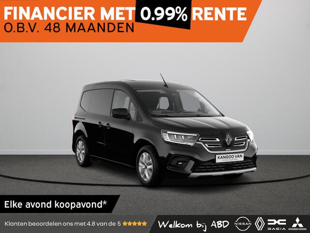 Renault KANGOO Extra 44 kWh | Achteruitrijcamera | Elektronisch geregelde airconditioning | Lane Keeping Assist