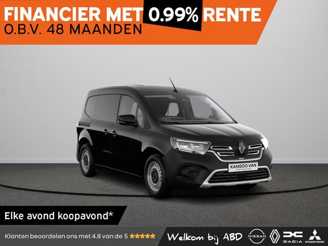Renault KANGOO Extra 44 kWh | Achteruitrijcamera | Easy & Safe driving pack (incl. EASY LINK navigatiesysteem en adaptieve cruise control) | Elektronisch geregelde airconditioning