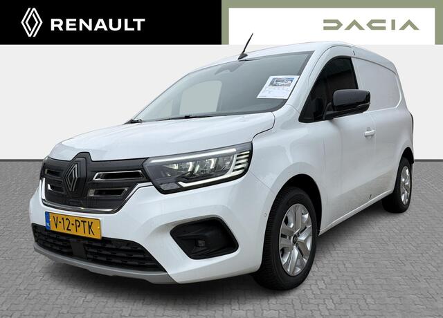 Renault KANGOO E-Tech Extra L1 44 kWh - vierseizoensbanden / houten laadvloer en zijwandbekleding / Trekhaak