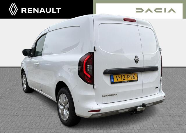Renault KANGOO E-Tech Extra L1 44 kWh - vierseizoensbanden / houten laadvloer en zijwandbekleding / Trekhaak