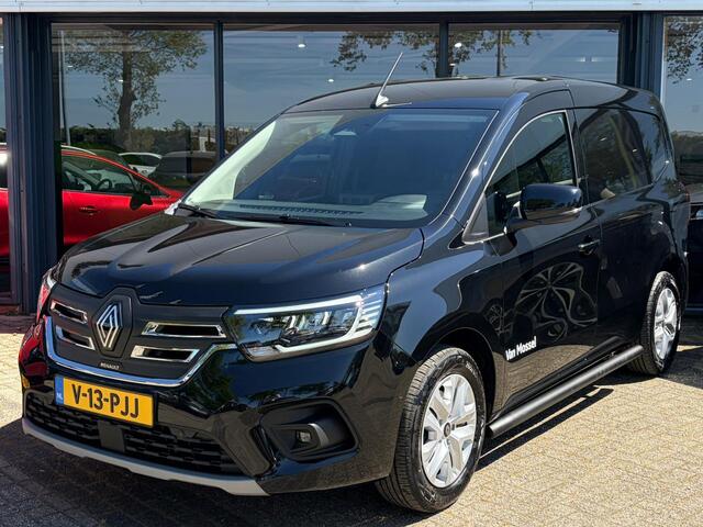 Renault KANGOO E-Tech Extra L1 44 kWh 120PK | Trekhaak | Stoel- en Stuurverwarming | Dodehoekdetectie | Keyless | Meegespoten bumpers | Navigatie | Apple CarPlay & Android Auto