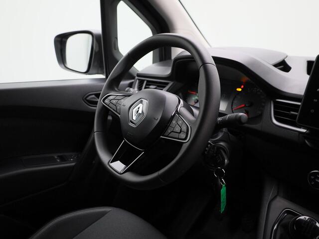 Renault KANGOO 1.5 Blue dCi 95 Comfort L1 | Laadvloer + Wanden | All-Seasonbanden | Passagiersbank | Camera | PDC Rondom | Licht- & Regensensor | Full-Map Navigatie | Cruise Control & Snelheidsbegrenzer | Apple Carplay & Android Auto