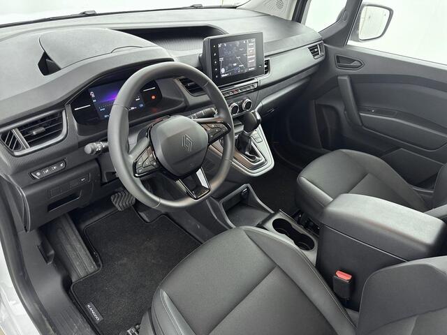 Renault KANGOO E-Tech Advance L2 44 kWh 122Pk | Navigatie | Apple & Android Carplay | Parkeersensoren Voor & Achter | Achteruitrijcamera | Climate Control | Verwarmbare Voorstoelen | Cruise Control & Snelheidsbegrenzer |