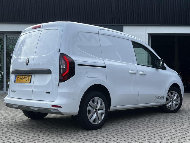 Renault KANGOO E-Tech Extra L1 44 kWh | Apple CarPlay | Stuurverwarming | Dodehoeks detectie |