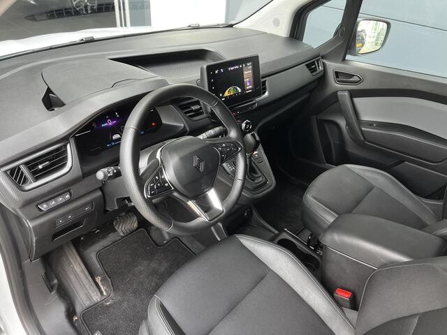 Renault KANGOO E-Tech Extra L1 44 kWh | Apple CarPlay | Stuurverwarming | Dodehoeks detectie |