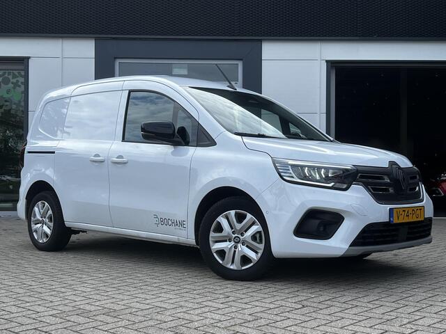 Renault KANGOO E-Tech Extra L1 44 kWh | Apple CarPlay | Stuurverwarming | Dodehoeks detectie |
