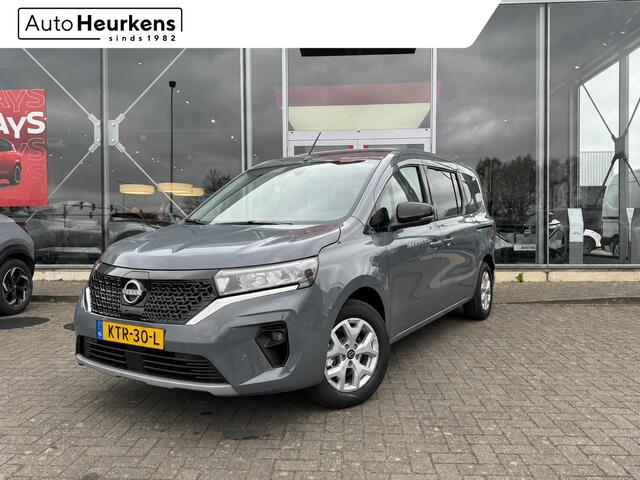 Renault KANGOO Townstar N-Connecta L2 45 kWh | CAMERA | NAVIGATIE | 7 ZITPLAATSEN | € 15.980,- VOORRAADKORTING |