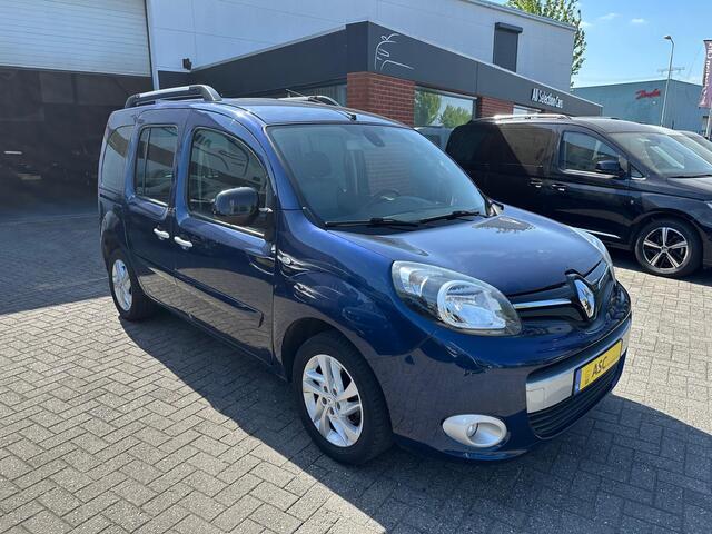 Renault KANGOO FAMILY 1.2 TCe Limited AUTOMAAT - Climatecontrol-Cruisecontrol - Navigatie-R Link - Camera