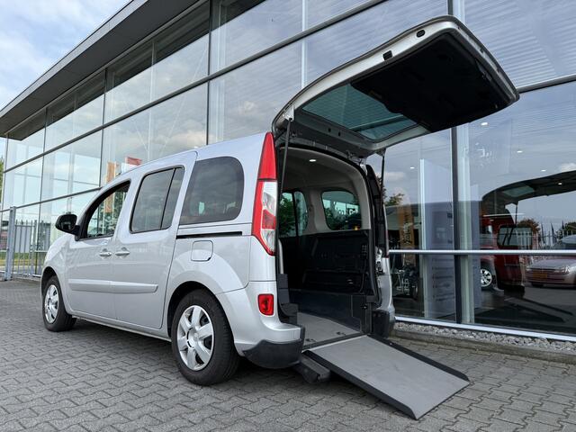 Renault KANGOO FAMILY Tech 3+1 Rolstoelauto 1.2 TCe (Zeer nette 3+1 Rolstoelauto met automatische klep!)