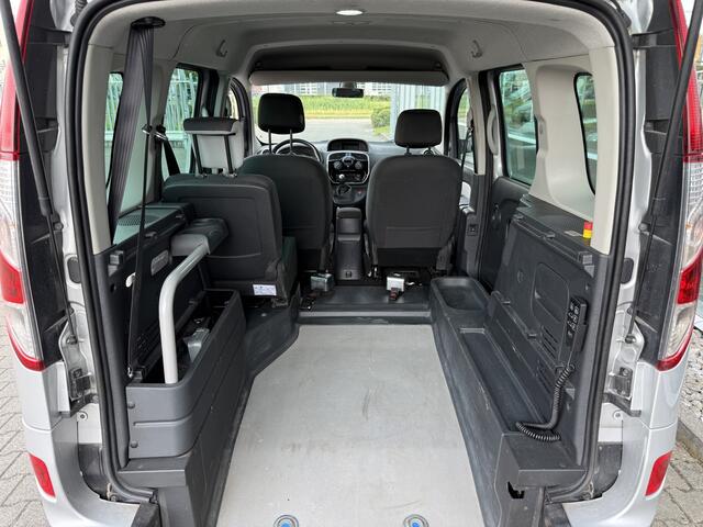 Renault KANGOO FAMILY Tech 3+1 Rolstoelauto 1.2 TCe (Zeer nette 3+1 Rolstoelauto met automatische klep!)