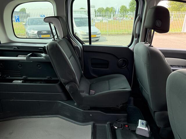 Renault KANGOO FAMILY Tech 3+1 Rolstoelauto 1.2 TCe (Zeer nette 3+1 Rolstoelauto met automatische klep!)