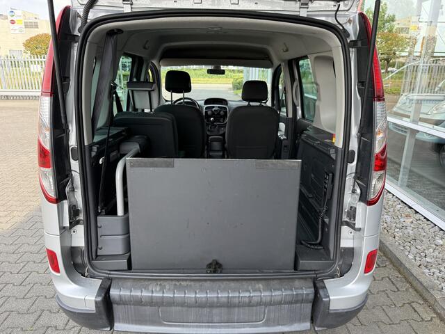 Renault KANGOO FAMILY Tech 3+1 Rolstoelauto 1.2 TCe (Zeer nette 3+1 Rolstoelauto met automatische klep!)