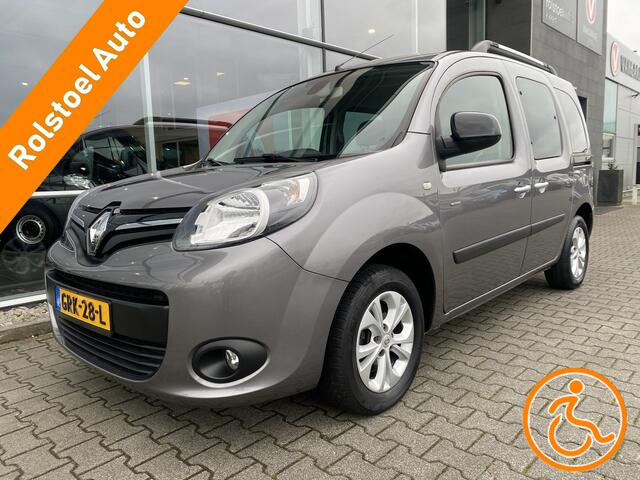 Renault KANGOO FAMILY 4+1 Rolstoelauto 1.2 TCe Limited Start&Stop (Mooie complete 4+1 Rolstoelauto!)