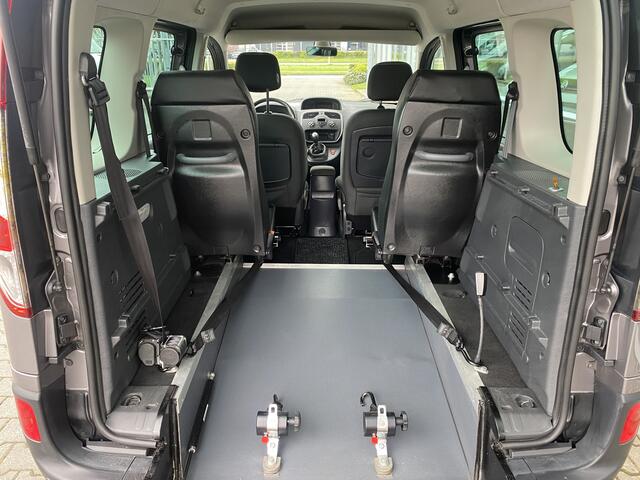 Renault KANGOO FAMILY 4+1 Rolstoelauto 1.2 TCe Limited Start&Stop (Mooie complete 4+1 Rolstoelauto!)