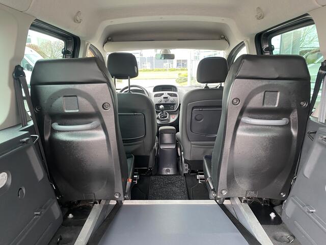 Renault KANGOO FAMILY 4+1 Rolstoelauto 1.2 TCe Limited Start&Stop (Mooie complete 4+1 Rolstoelauto!)