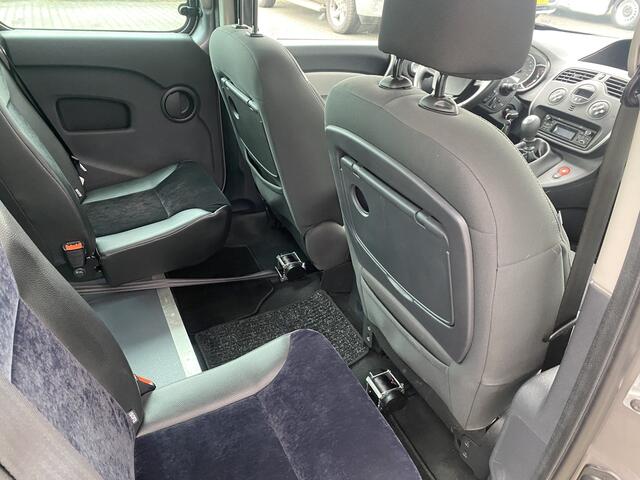 Renault KANGOO FAMILY 4+1 Rolstoelauto 1.2 TCe Limited Start&Stop (Mooie complete 4+1 Rolstoelauto!)