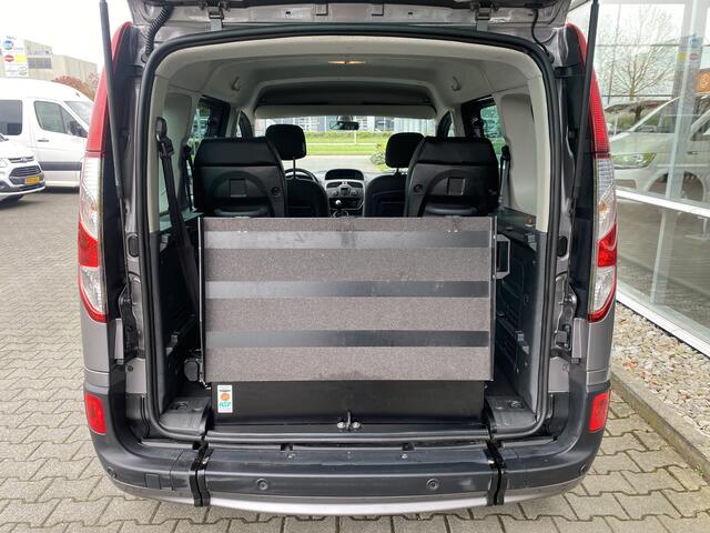 Renault KANGOO FAMILY 4+1 Rolstoelauto 1.2 TCe Limited Start&Stop (Mooie complete 4+1 Rolstoelauto!)