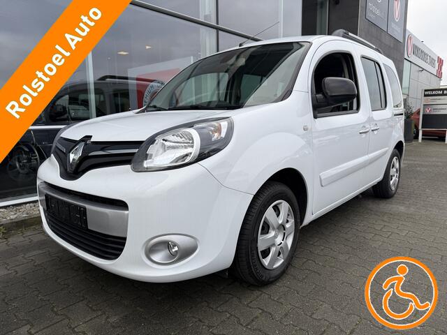 Renault KANGOO FAMILY 3+1 Rolstoelauto 1.2 TCe (Zeer nette 3+1 Rolstoelauto met lage km.stand!)