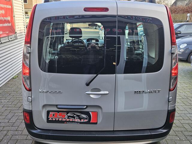Renault KANGOO FAMILY Renault 1.2 TCe / Automaat / Zeer nette wagen 1.2 TCe *** AUTOMAAT -AIRCO-ELECTR.RAMEN-CV-DEALER ONDERHOUDEN, etc,etc ***