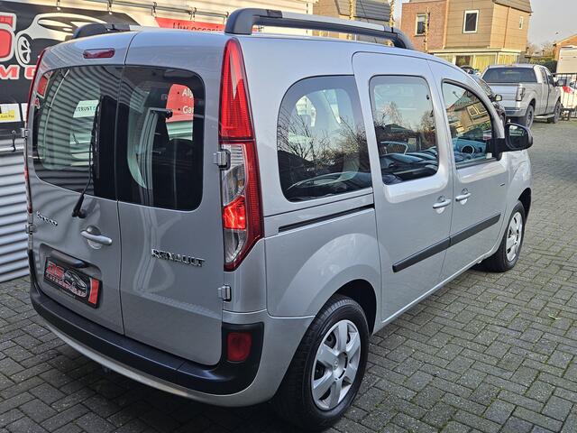 Renault KANGOO FAMILY Renault 1.2 TCe / Automaat / Zeer nette wagen 1.2 TCe *** AUTOMAAT -AIRCO-ELECTR.RAMEN-CV-DEALER ONDERHOUDEN, etc,etc ***