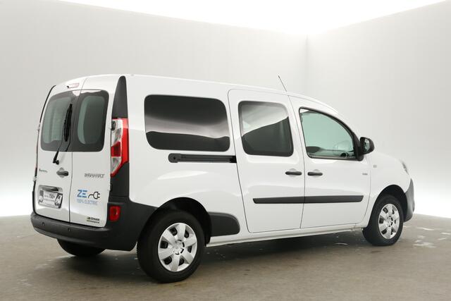 Renault KANGOO Z.E. L2H1 Huur-Accu | EMISSIEVRIJE ZONE | Elektrisch | Automaat | Airco Navigatie PDC Elektrpakket