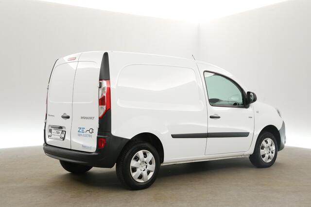 Renault KANGOO Z.E. Huur Accu | EMISSIEVRIJE ZONE | Elektrisch | Automaat Airco Stoelverwarming Schuifdeur