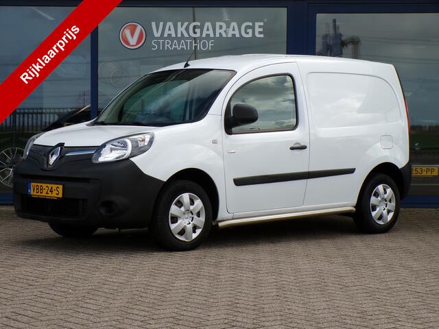Renault KANGOO Z.E. Schuifdeur rechts / Airco / Navigatie / Cruise control / Parkeersensoren