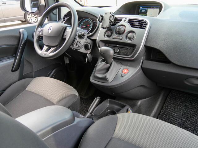 Renault KANGOO Z.E. Maxi (koop accu) DUBBELE CABINE | SOH 98% | GRIJS KENTEKEN |