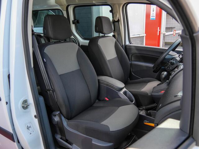 Renault KANGOO Z.E. Maxi (koop accu) DUBBELE CABINE | SOH 98% | GRIJS KENTEKEN |