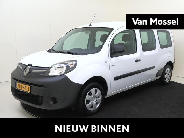 Renault KANGOO Z.E. Maxi | Automaat | Navigatie | Parkeersensoren