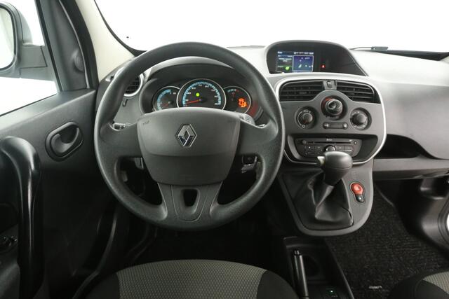 Renault KANGOO Z.E. Maxi L2H1 33 KWh (Huur accu) | SOH 95% | Airco | Navi | Imperiaal | Elektrpakket