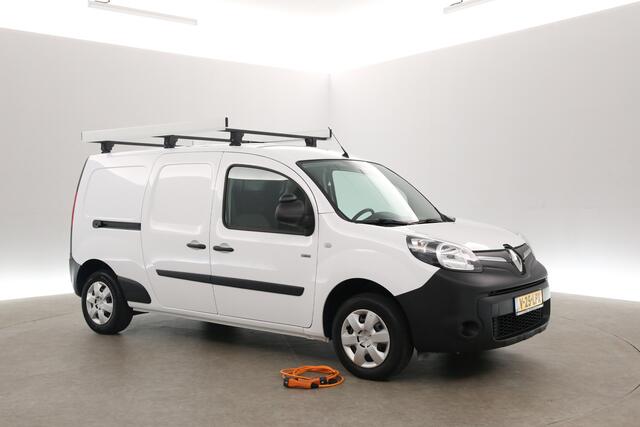 Renault KANGOO Z.E. Maxi L2H1 33 KWh (Huur accu) | SOH 95% | Airco | Navi | Imperiaal | Elektrpakket