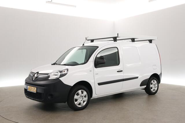 Renault KANGOO Z.E. Maxi L2H1 33 KWh (Huur accu) | SOH 95% | Airco | Navi | Imperiaal | Elektrpakket