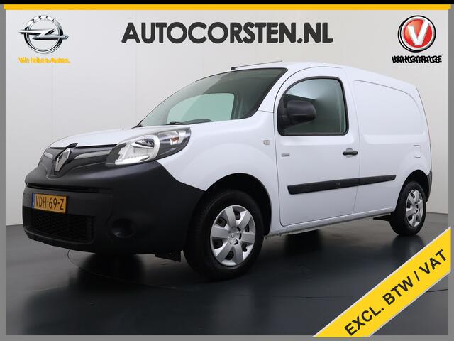 Renault KANGOO Z.E. SOH 92% Navi Pdc Usb CruiseControl Schuifdeur Rechts Bluetooth Elek.Ramen/Spiegels Airco Boordcomputer Radio/CD