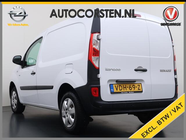 Renault KANGOO Z.E. SOH 92% Navi Pdc Usb CruiseControl Schuifdeur Rechts Bluetooth Elek.Ramen/Spiegels Airco Boordcomputer Radio/CD