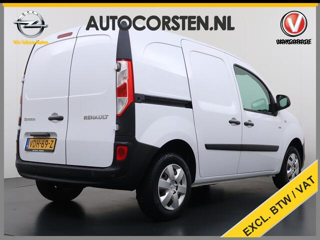 Renault KANGOO Z.E. SOH 92% Navi Pdc Usb CruiseControl Schuifdeur Rechts Bluetooth Elek.Ramen/Spiegels Airco Boordcomputer Radio/CD