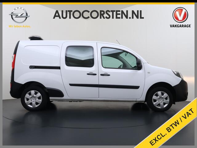 Renault KANGOO Z.E. Automaat Maxi SOH 96% Incl. Accu Airco Cruise Control Pdc Betonplex Vloer Lat om Lat Schuifdeur Dealeronderhouden 1e Eigenaar Origineel Nederlandse Auto