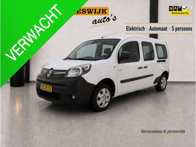 Renault KANGOO Z.E. Maxi Airco | Navigatie | Cruisecontrole | Batterijkoop | 5 zitplaatsen
