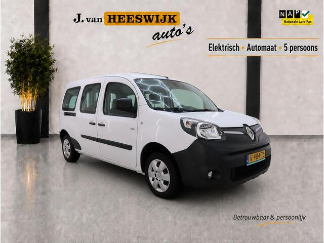 Renault KANGOO Z.E. Maxi Airco | Navigatie | Cruisecontrole | Batterijkoop | 5 zitplaatsen