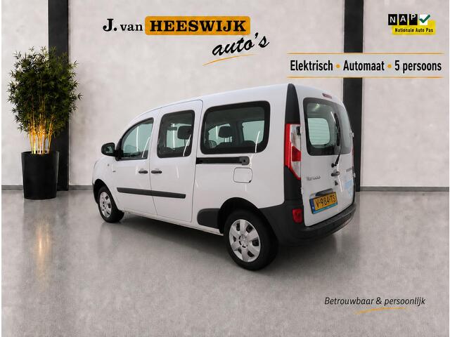 Renault KANGOO Z.E. Maxi Airco | Navigatie | Cruisecontrole | Batterijkoop | 5 zitplaatsen