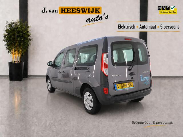 Renault KANGOO Z.E. Maxi Airco | Navigatie | Cruisecontrole | Batterijkoop | 5 zitplaatsen