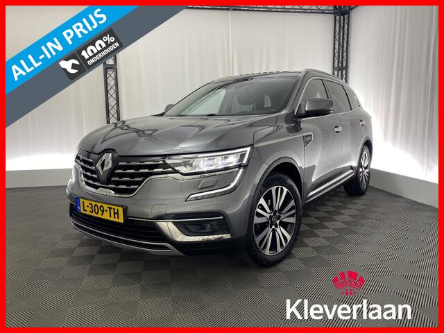 Renault KOLEOS 1.3 160 TCe Automaat | Pano | Trekhaak | Leder | Elek. Stoelen | CarPlay | Navi | Dodehoek Det. |