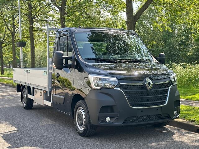 Renault MASTER 164pk Master Open Laadbak 7.8m2 T35 L3 FWD dCi EUVIE CC Comfort Airco | LAADBAK | Navi