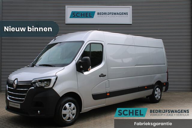 Renault MASTER T35 2.3 dCi 180pk L3H2 - Airco - Navigatie - Camera - Cruise - Parkeersensoren - 105l tank - Rijklaar