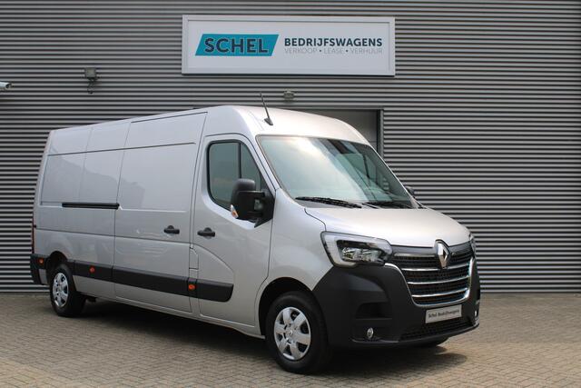 Renault MASTER T35 2.3 dCi 180pk L3H2 - Airco - Navigatie - Camera - Cruise - Parkeersensoren - 105l tank - Rijklaar