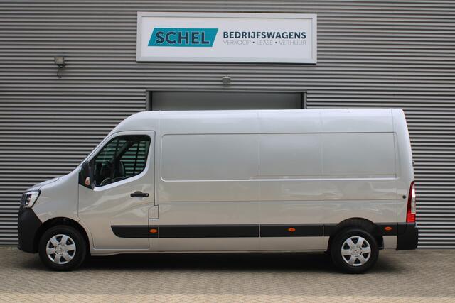 Renault MASTER T35 2.3 dCi 180pk L3H2 - Airco - Navigatie - Camera - Cruise - Parkeersensoren - 105l tank - Rijklaar